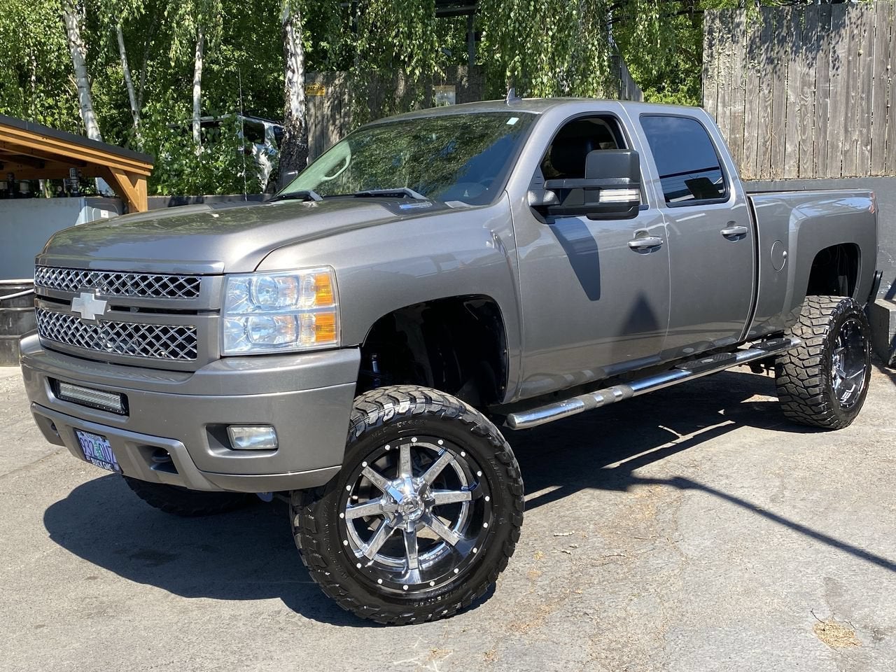 2013 Chevrolet Silverado 2500 HD