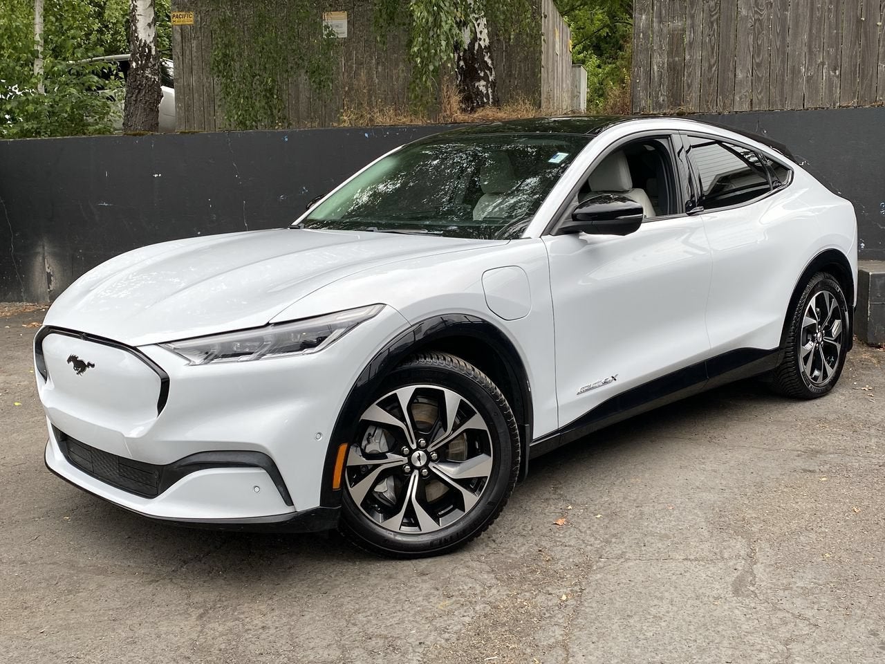 2022 Ford Mustang Mach-E